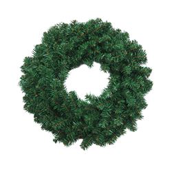 Hometown Holidays 07018 Tillamook Fir Wreath, Hook Mounting, Pack of 12 