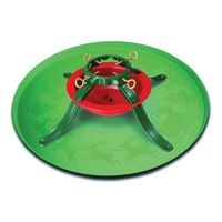 National Holidays HandiThings XTRA Tree Stand Tray, 28-1/2 in W, Green, Pack of 12 