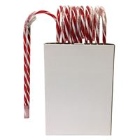 Hometown Holidays 19201 Pre-Lit Giant Candy Cane Decor, Pack of 24 